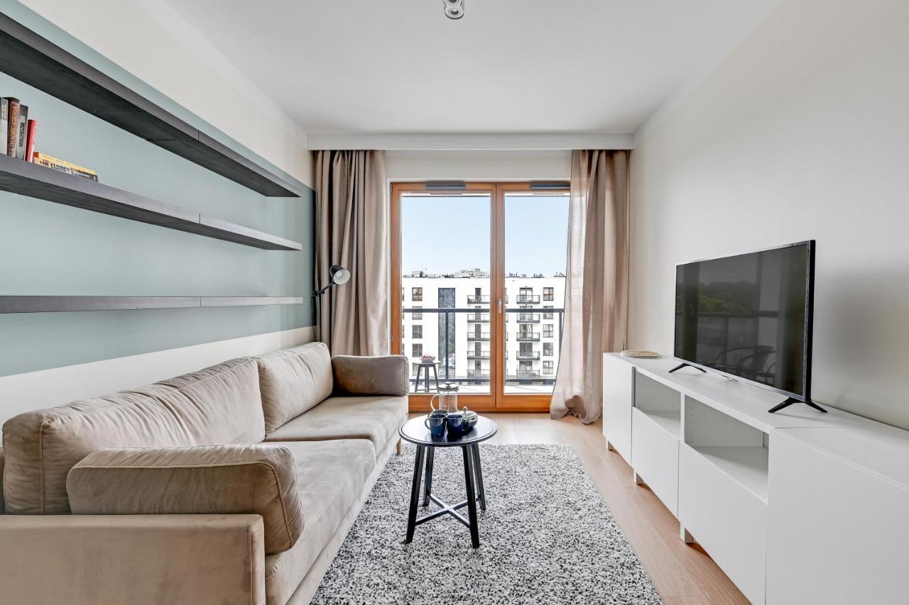Appartement Apartament Baltic Bay Grudziadzka 4B Gdansk Triapart Extérieur photo