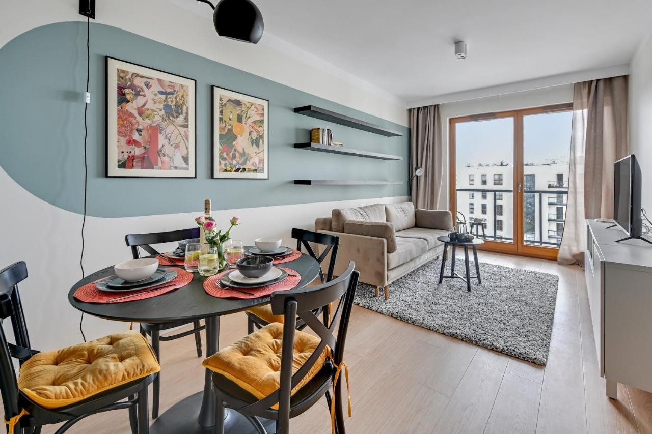 Appartement Apartament Baltic Bay Grudziadzka 4B Gdansk Triapart Extérieur photo
